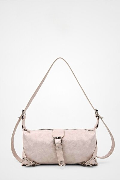 Yuka Atelier Nancy Shoulder Bag - Belt Detailed