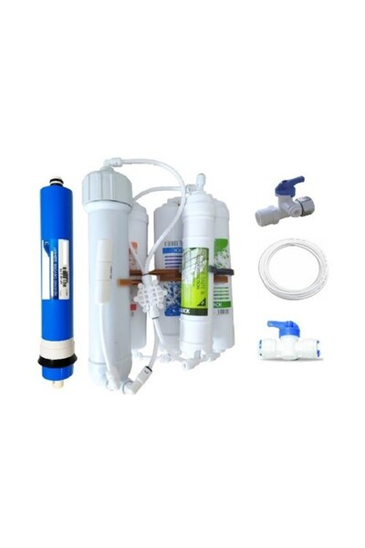 lotto filters Su Arıtma Cihazı Içi Komple Set.hazır Kurulu Sistem