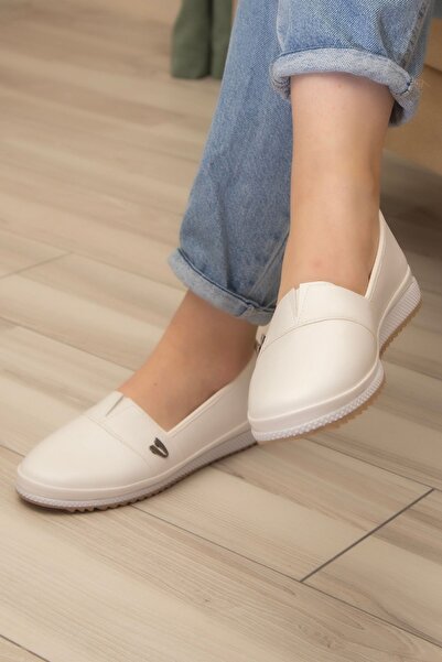 Ewen Tomm أحذية راقصة باليه نسائية يومية ناعمة مطبوعة بالليزر لتقويم العظام