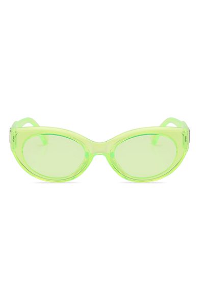 ModaLand Unisex Retro Oval Sunglasses