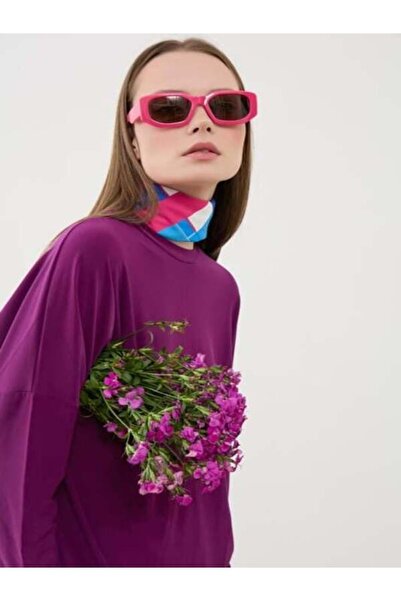 ZANCEL Makas Tunik Fuşya