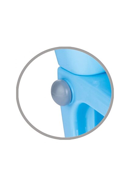 BAMTEBİ Benim Ilk Tuvaletim Eğitici Bebek Ve Çocuk Lazımlık Sesli Ve Aparatlı Pratik Lavabo 3 Renkli