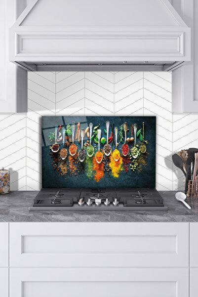 Rosyvien Protector pentru plita din sticla - condimente si lingura, protectie...