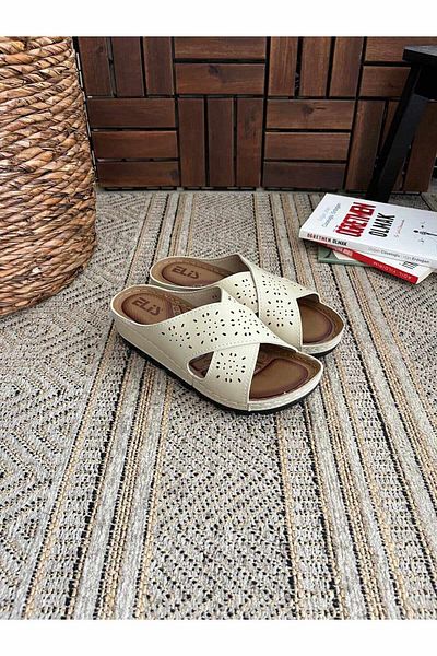 Behtah Kundura Comfortable Daily Soft Anatomical House Slippers - Comfortable Outsole