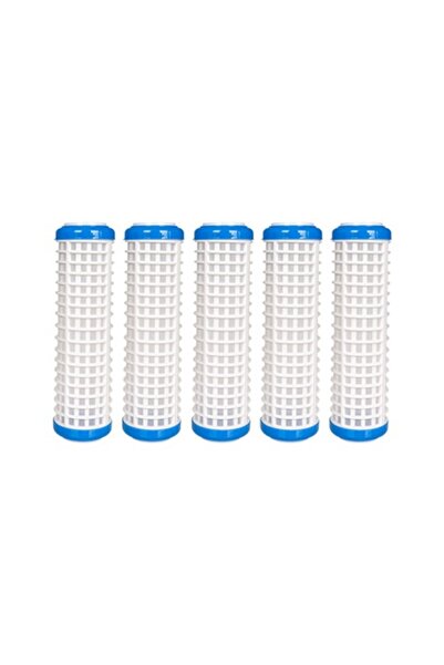 SULOOK 10 Inç Yıkanabilir Filtre Daire Girişi Su Arıtma Cihazı 5 Adet