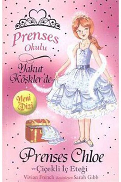 Doğan Çocuk Prenses Okulu 13 - Chole Ve Çiçekli Iç Eteği & +8 Yaş