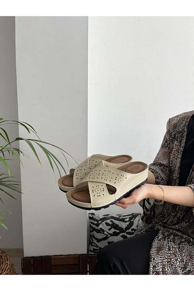 Behtah Kundura Comfortable Daily Soft Anatomical House Slippers - Comfortable Outsole