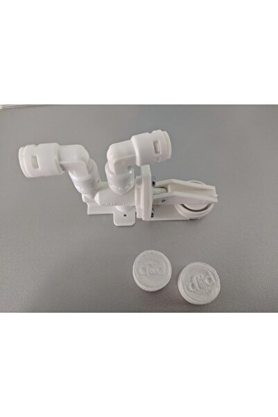 SULOOK Su Arıtma Su Kaçak Aparatı - 2 Adet Pedli