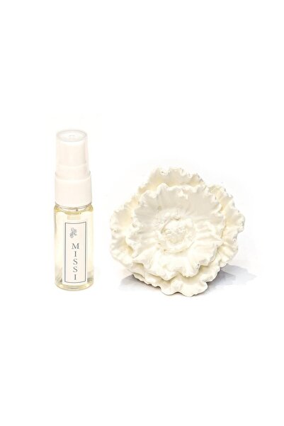 Genel Markalar Ekru Şakayık Taşlı Anti-Tobacco Araba/Araç Kokusu (20 ml esans...