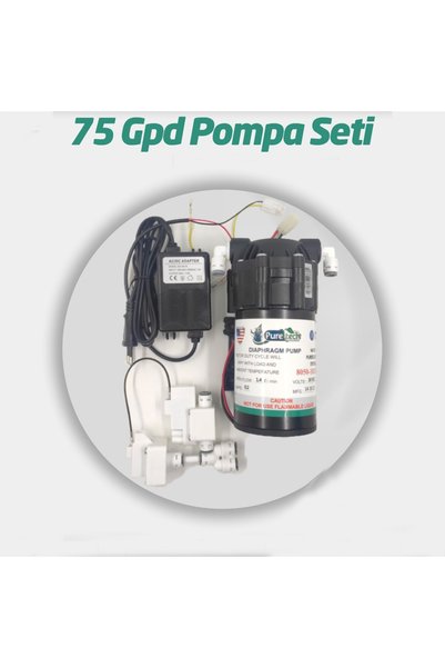 SULOOK Su Arıtma Cihazı Pompa Seti,su Arıtma Cihazını Pompalı Yap