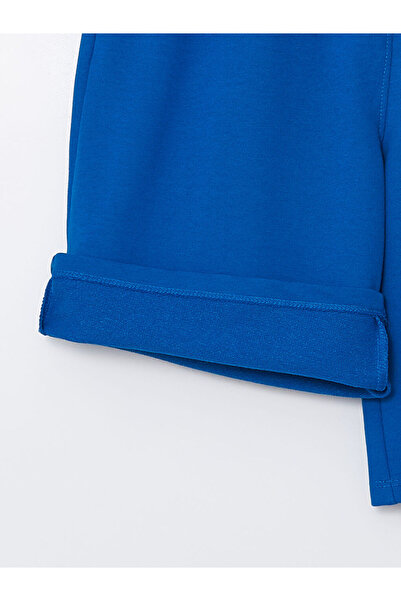 LC Waikiki Beli Lastikli Real Madrid Baskılı Erkek Çocuk Şort