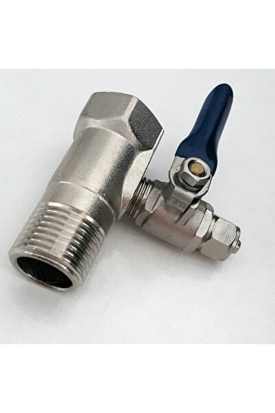 lotto filters Su Arıtma Hat Alma T 1/2" Ve Mini Küresel Vana 1/4"
