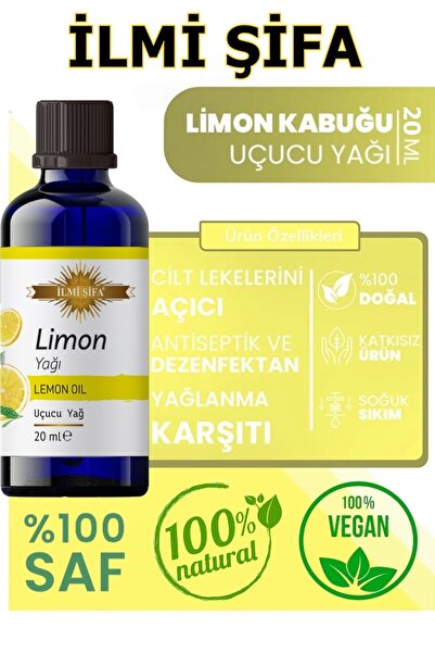 İLMİ ŞİFA Limon Yağı 20 ml