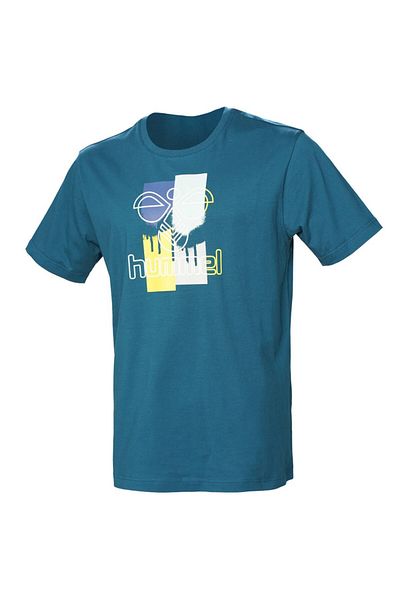 hummel Χουμέλ 911801 -7511 Ανδρικό T-shirt - S/S, LEGION BLUE