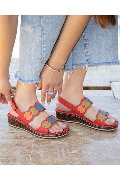 CONSUELO Orthopedic Leather Sandals