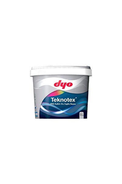 Dyo Teknotex Teflonlu Dış Cephe Boyası 7,5 Lt
