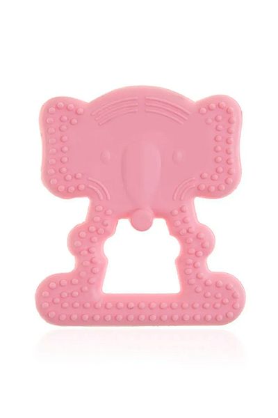 TRENDİMİZBİR Pink Teether Elephant Teethers