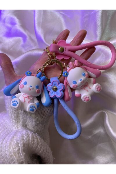 TATLIŞ Cinnemarol Large Size Keychain Bag with Sanrio Character - 1 Piece