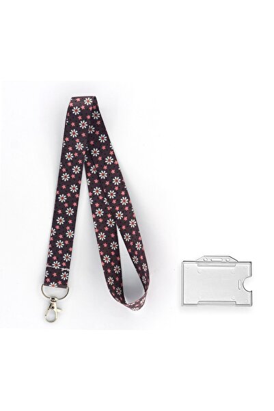 YİĞİTBAŞI Desen Boyun İpi Ve Telefon Askısı Okul ,hastane , BOYUN İPİ +ŞEFFAF...