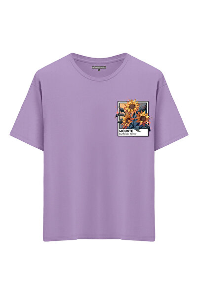 Mounte Bianca Unisex Suncokret - Oversize kroj T-shirt