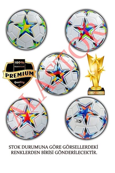 ALASTOR Profesyonel Futbol Topu Orijinal Sert Zemin Halı Saha Futbol Topu Hib...