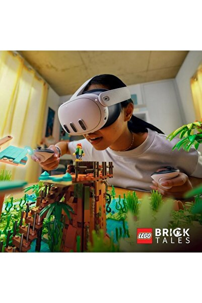 META Quest 3 512 GB Kablosuz VR Sanal Gerçeklik Gözlüğü