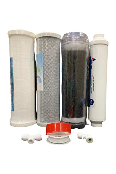 SULOOK Ihlas Aura Cebilon Compact Uyumlu 4'lü Su Arıtma Filtresi