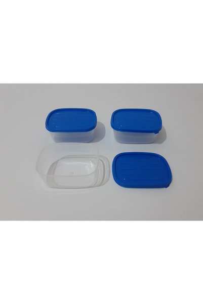 renkli çiçekler 3 Pieces Mini Lunch Box Lunch Container for School