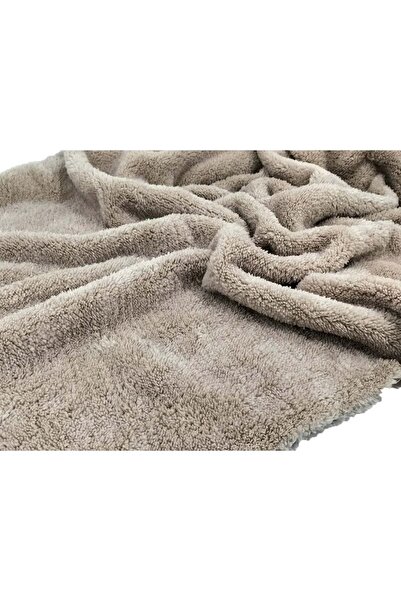 ecottonworks Bej Wellsoft Kedi Köpek Battaniyesi 65 cm x 90 cm