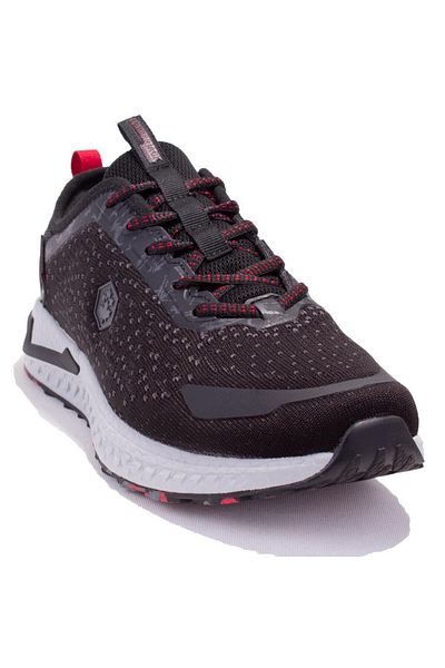 lumberjack Pantofi sport ortopedici pentru bărbați OceanCN Black Red - Casual