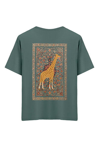 Mounte Bianca Unisex žirafa - Oversize kroj T-shirt