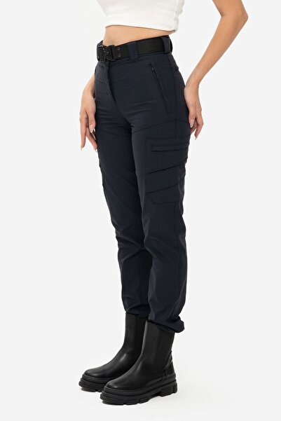 SOUTH COL Kitana Yüksek Bel Kadın Taktik Pantolon Nefes Alabilen Suya Dayanıklı Esnek Likralı Kumaş Kemersiz