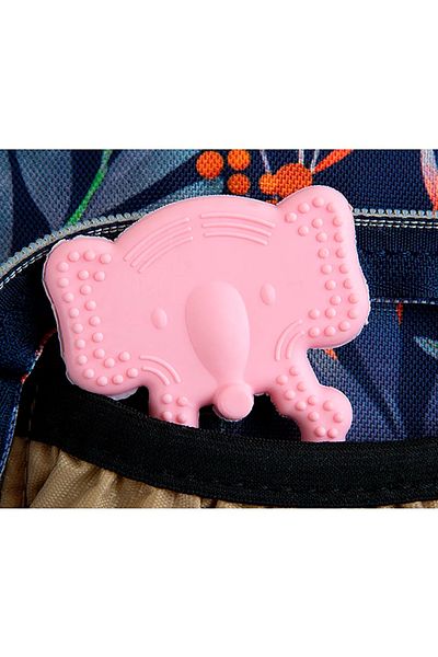 TRENDİMİZBİR Pink Teether Elephant Teethers