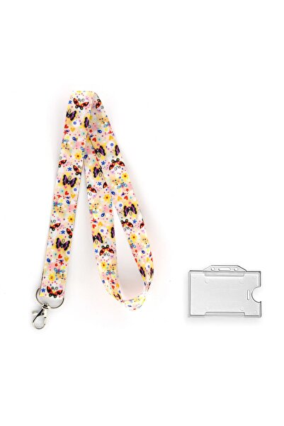 YİĞİTBAŞI Desen Boyun I?pi Ve Telefon Askısı Okul ,hastane , Boyun I?pi? +şef...