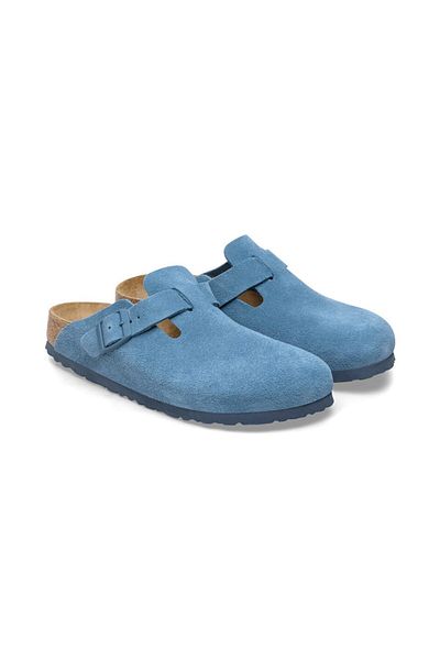 Birkenstock Men's Blue Boston Vl Slippers