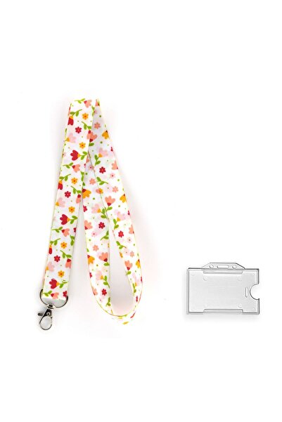 YİĞİTBAŞI Desen Boyun İpi Ve Telefon Askısı Okul ,hastane , BOYUN İPİ +ŞEFFAF...