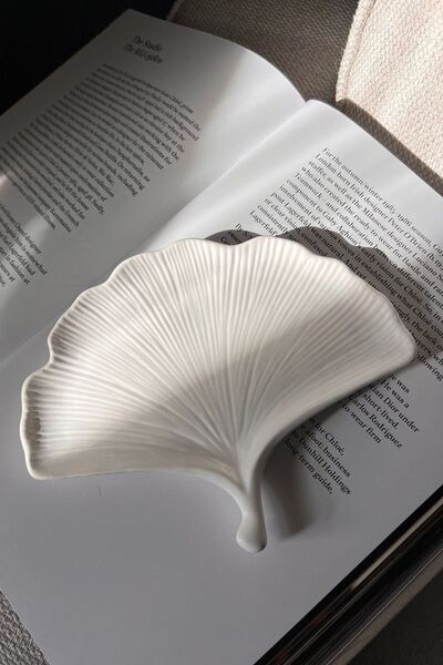 Genel Markalar Yaprak Görünümlü Dekoratif Tabak Tepsi Kase, Pinterest Tabak 1...