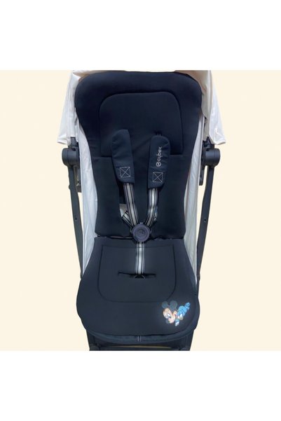 Perababy Stroller Cushion, Mickey Mouse Themed Seat Liner (FULLY COMPATIBLE WITH CYBEX)