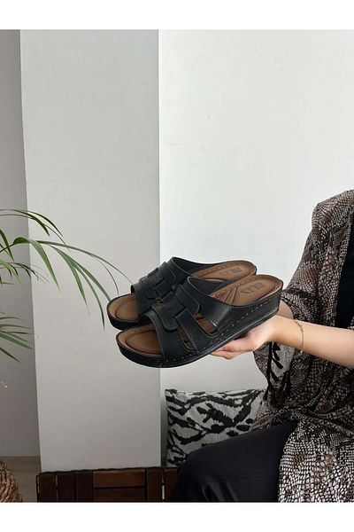 Behtah Kundura Άνετες καθημερινές μαλακές ανατομικές παντόφλες σπιτιού - με άνετη σόλα
