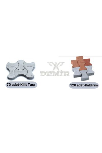Demir Yapım Brick Miniature Street Package Set