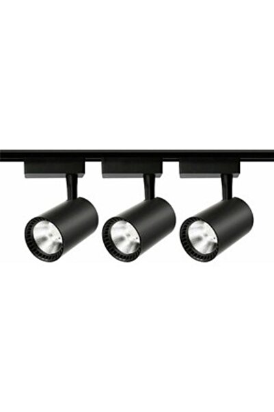 Genel Markalar 3 Adet 30 W Ray Spot 1 Metre Raylı Armatür
