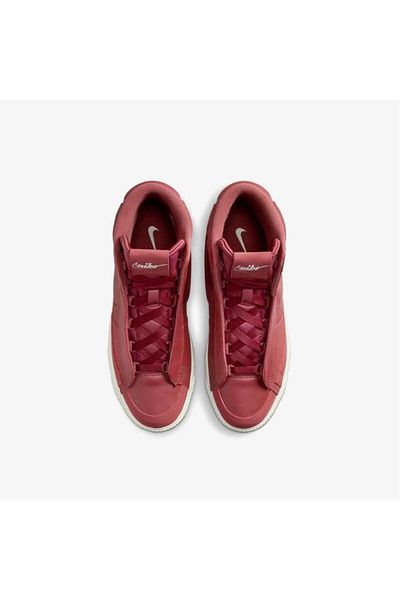 Nike Blazer Mid Victory Women's Burgundy Sneakers