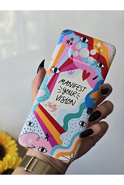 SUPER FRAME Poco X3 Pro / X3 Nfc Uyumlu Baskılı Şeffaf Telefon Kılıfı