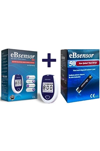 Ebsensor Cihaz Strip 50'li