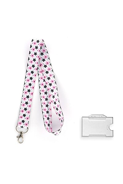 YİĞİTBAŞI Desen Boyun İpi Ve Telefon Askısı Okul ,hastane , BOYUN İPİ +ŞEFFAF...