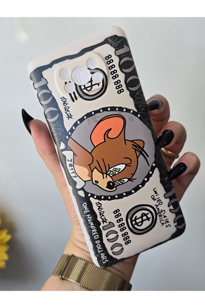 SUPER FRAME Poco X3 Pro / X3 Nfc Uyumlu Baskılı Şeffaf Telefon Kılıfı