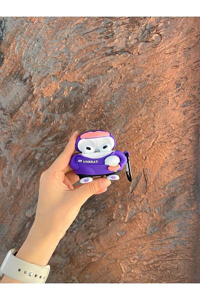 daystar AirPods 3Rd Cute Patrick Hoodie Cartoon Character Headphone Case Compatible with Generation