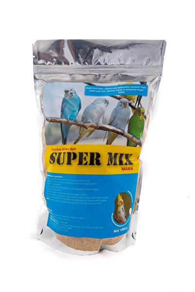 SUPER MİX Kuş Maması 1 Kg