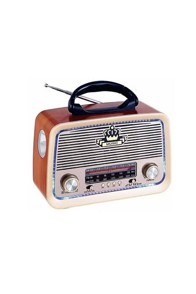 Harbass 301 Radyo Fener+Bluetooth+Usb+FM Nostaljik Radyo