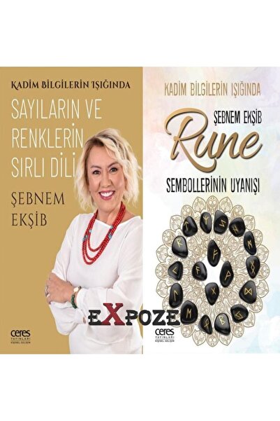 Ceres Yayınları Rune Sembollerinin Uyanışı - Sayıların ve Renklerin Sırlı Dil...